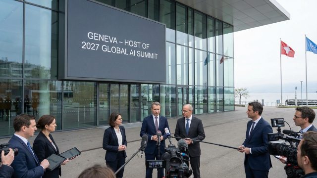 découvrez pourquoi genève a été officiellement choisie pour accueillir le sommet mondial sur l'intelligence artificielle en 2027, un événement majeur réunissant les experts et les leaders du secteur.
