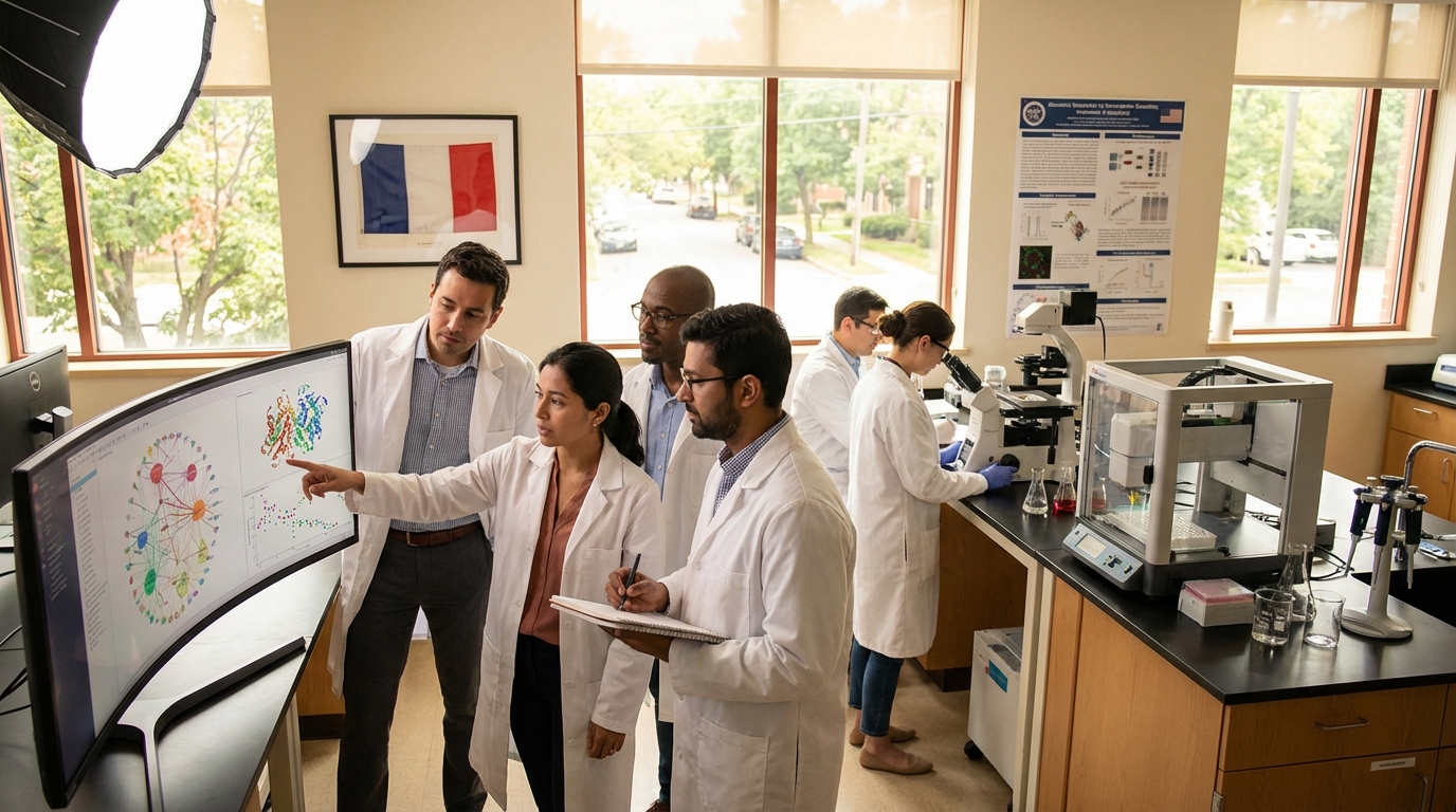 Owkin, la licorne franco-américaine qui ambitionne de développer une intelligence artificielle biologique révolutionnaire