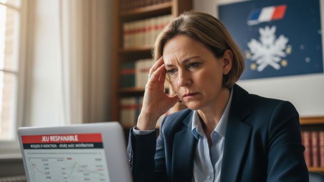 l'autorité des jeux alerte sur les dangers liés à l'addiction aux plateformes de pronostics sportifs en ligne à paris. informez-vous pour jouer de manière responsable.