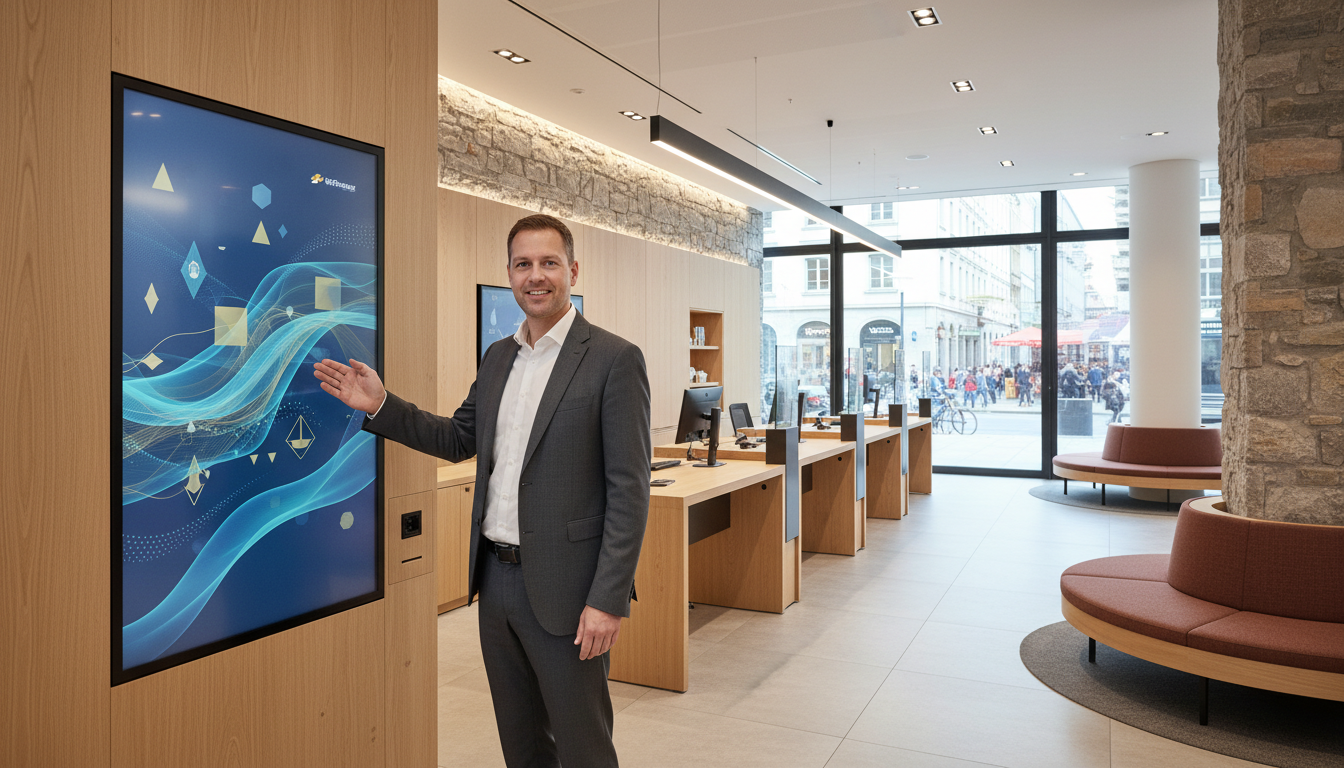 Patrimoine et innovation : PostFinance lance une offre de cryptomonnaies en Suisse