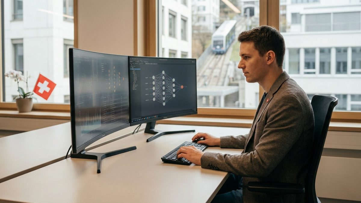 découvrez notre podcast sur la suisse, championne méconnue de l'intelligence artificielle, et explorez les innovations et talents qui font de ce pays un acteur incontournable dans le domaine.