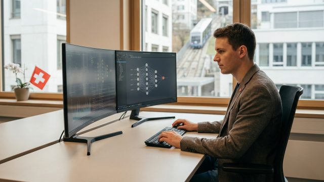 découvrez notre podcast sur la suisse, championne méconnue de l'intelligence artificielle, et explorez les innovations et talents qui font de ce pays un acteur incontournable dans le domaine.