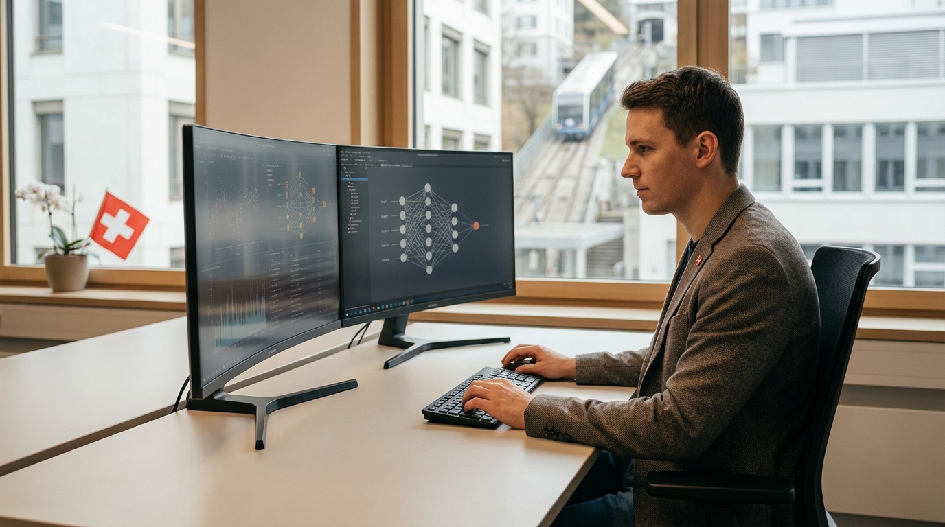 Podcast – La Suisse, l&rsquo;incontournable championne méconnue de l&rsquo;intelligence artificielle