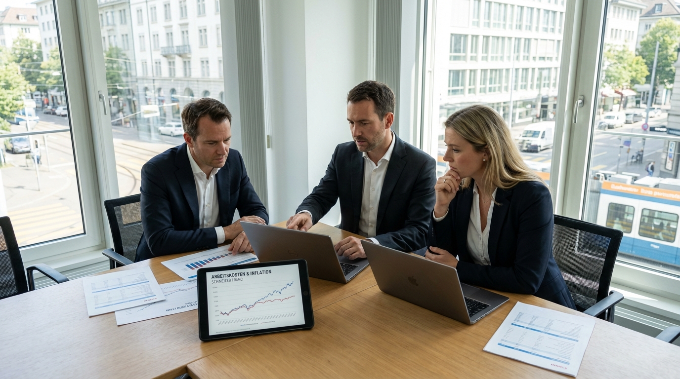 Pourquoi la Suisse, malgré ses coûts salariaux élevés, doit éviter une flambée des prix supplémentaire