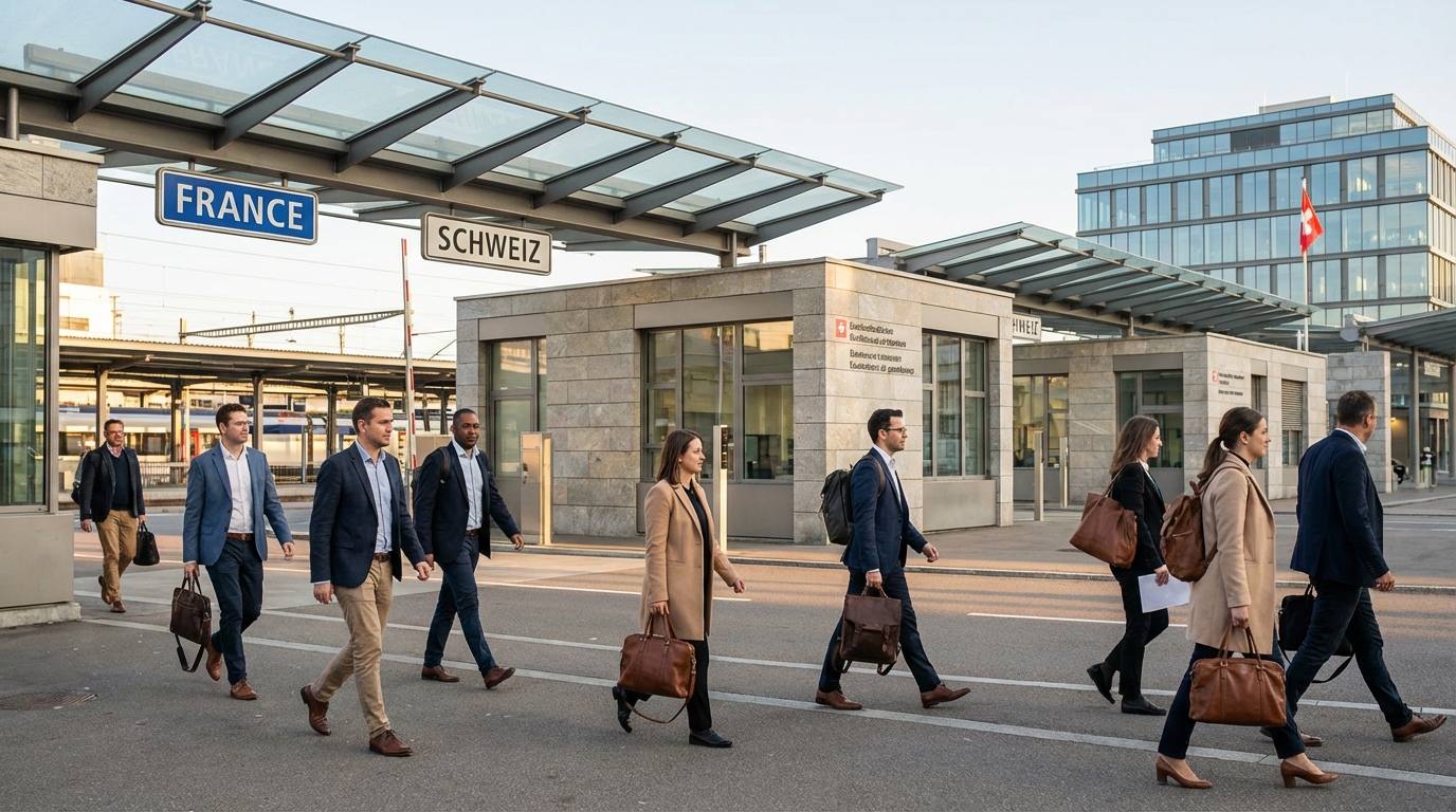 Pourquoi le travail en Suisse séduit toujours les frontaliers du Haut-Rhin et des régions avoisinantes