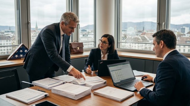 analyse des raisons pour lesquelles les états-unis intensifient leurs attaques contre credit suisse et ubs, avec un focus sur les enjeux financiers et les perspectives à venir.