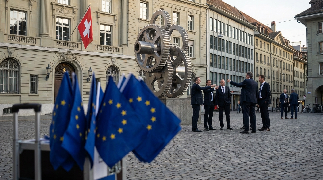 « Préférence Europe » : l’initiative audacieuse des Vingt-Sept qui ébranle les fondations économiques de la Suisse