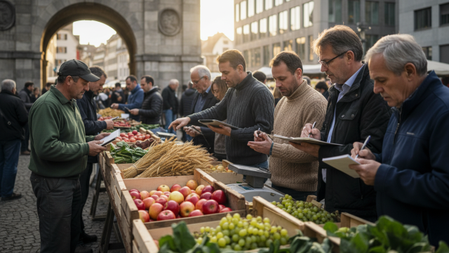 découvrez les fondamentaux du commerce des produits agricoles en suisse, un secteur dynamique et essentiel en constante évolution, et apprenez comment y faire vos premiers pas avec succès.