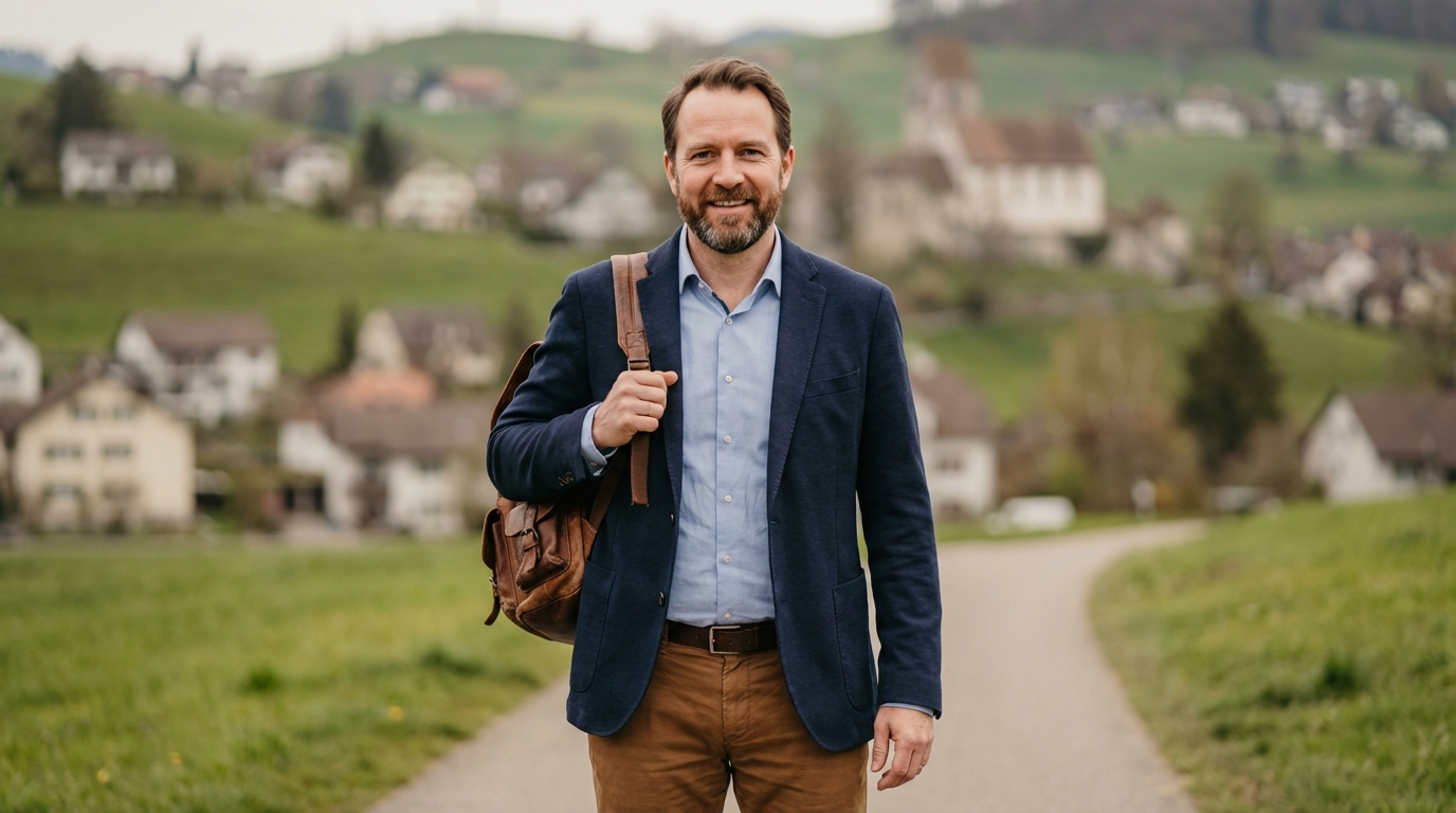 Profil du frontalier type en Suisse : un homme de 43 ans, domicilié à 32 km, gagnant plus de 59 000 € annuels