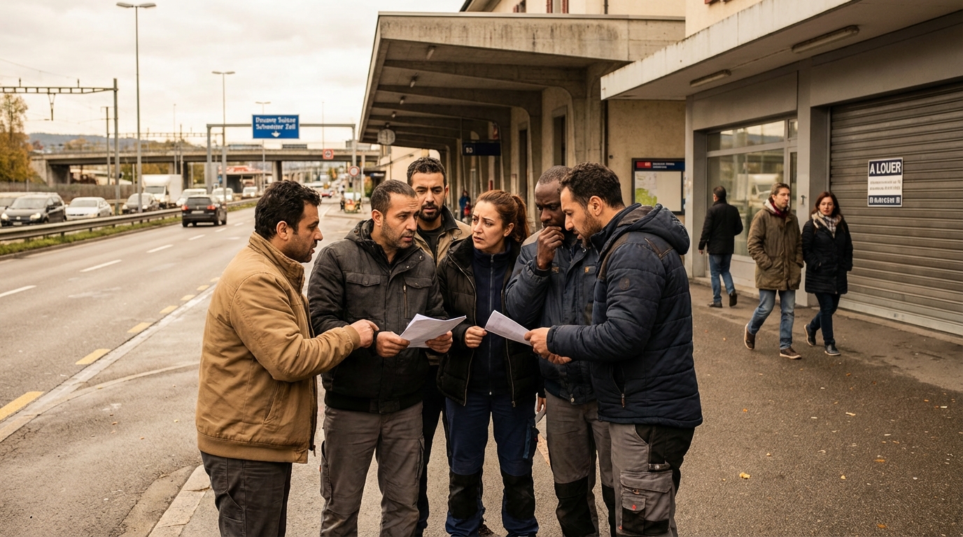Qui assumera le coût du chômage des travailleurs frontaliers ?