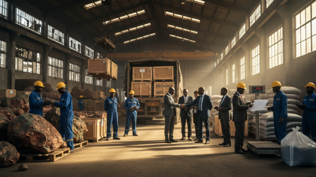 la société publique gécamines en rdc initie la commercialisation d'une partie du cuivre extrait dans le sud, renforçant son rôle stratégique dans l'industrie minière nationale.