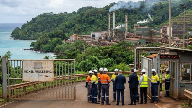 découvrez le reportage sur les usines de nickel en nouvelle-calédonie, confrontées à un tournant décisif entre défis économiques, enjeux environnementaux et perspectives d'avenir.