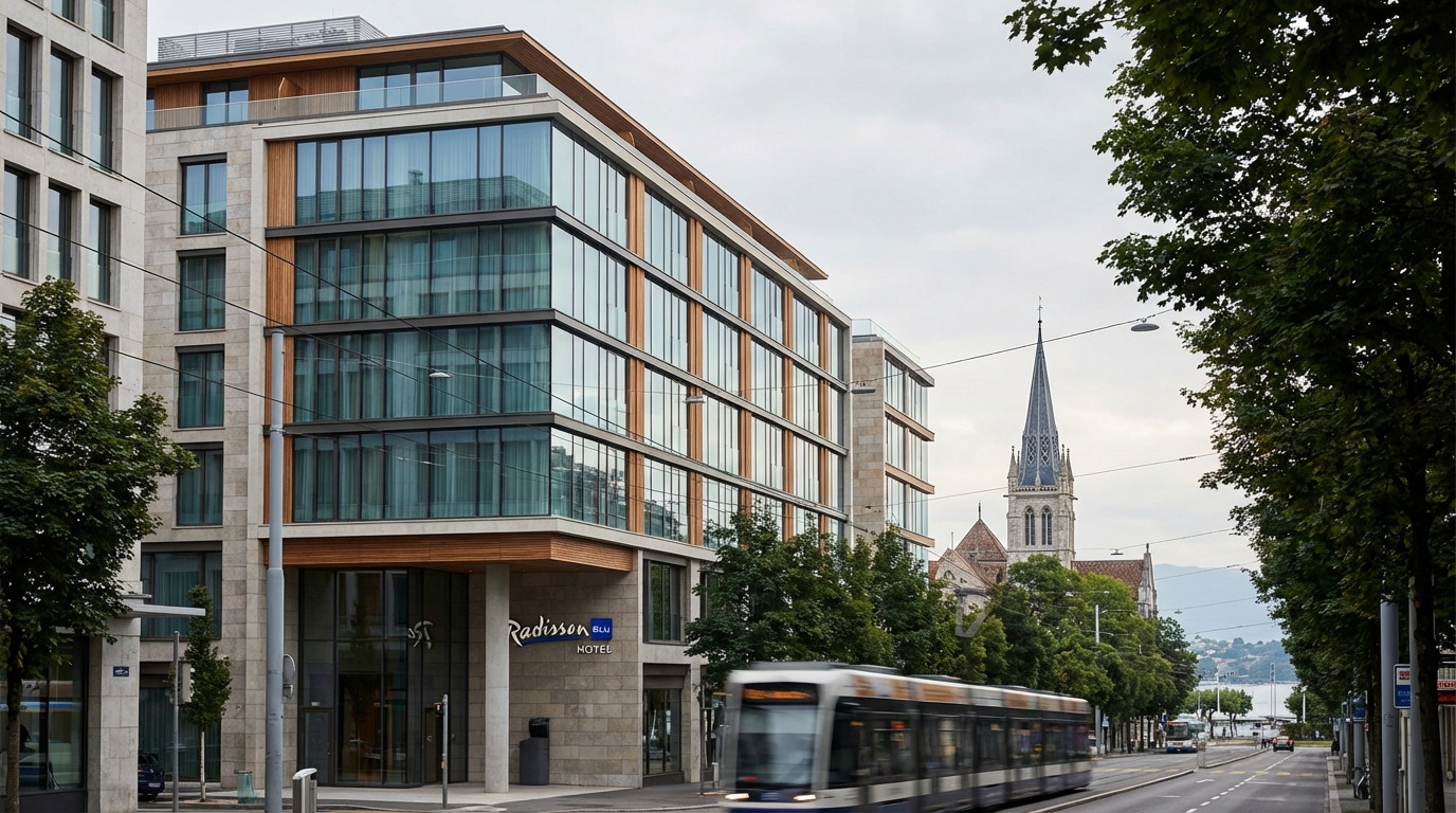 Radisson Blu s&rsquo;installe à Genève : une nouvelle ère pour l&rsquo;hôtellerie de luxe en ville