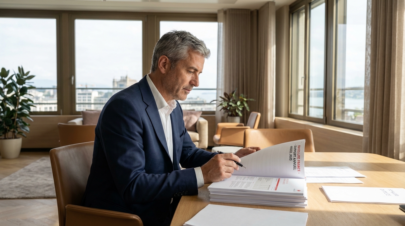 Rendements 2025 : Swiss Life France confirme sa stabilité avec une fourchette de taux inchangée