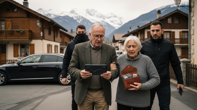 à sallanches, un couple de retraités a été victime d'un enlèvement en lien avec des cryptomonnaies, une affaire qui soulève des inquiétudes sur la sécurité et les dangers de ce marché.