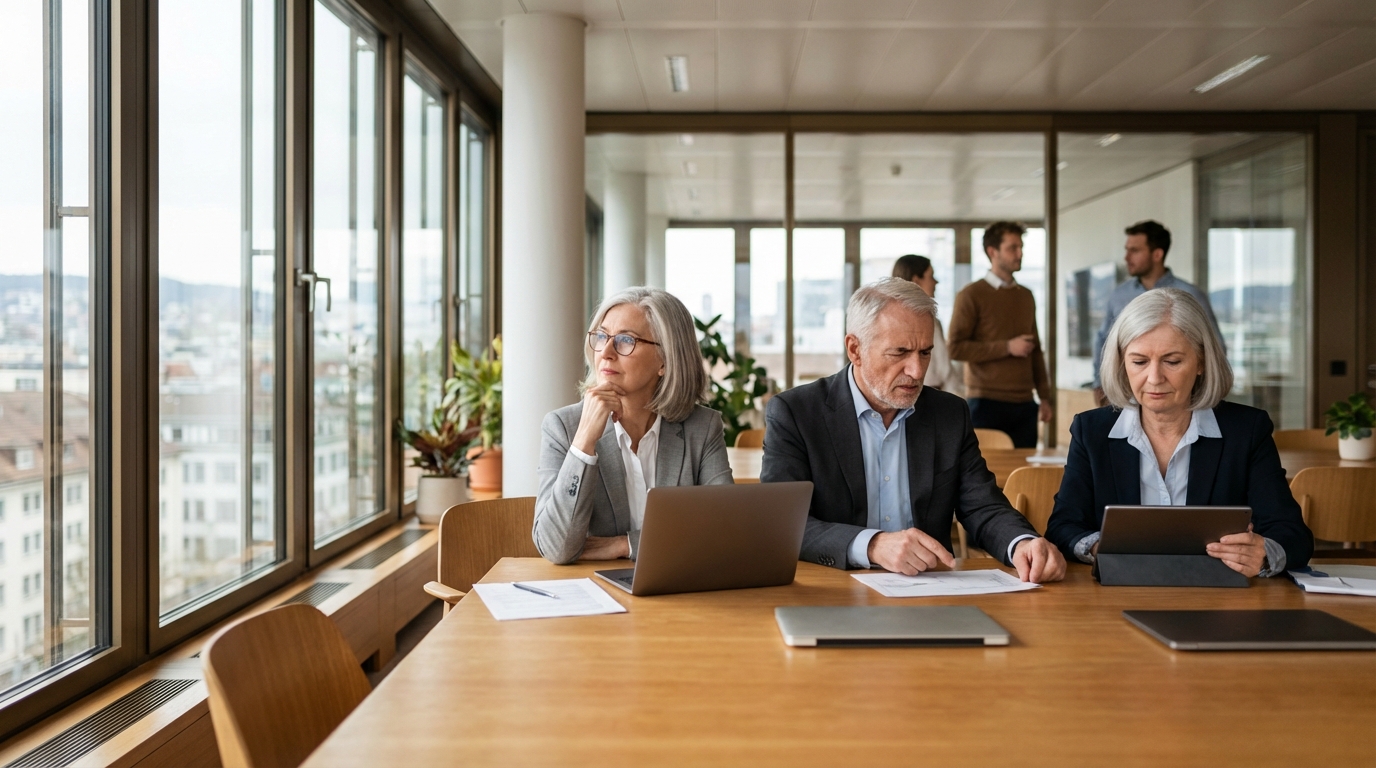 Silver économie : pourquoi les seniors peinent encore à trouver leur place sur le marché de l’emploi en Suisse
