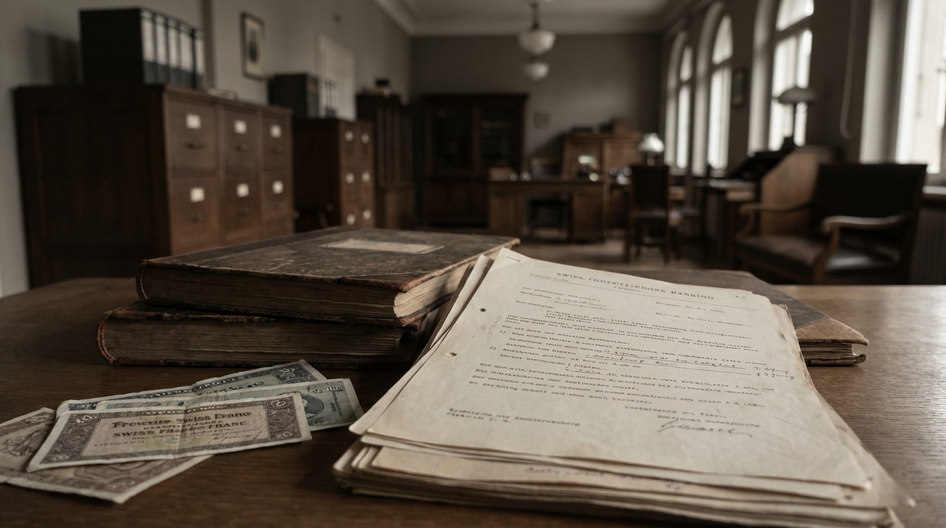 Spoliations et filières d’évasion : l’accablant rôle du Crédit Suisse dans les comptes nazis