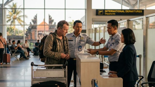 suisse : un ressortissant expulsé de bali pour emploi clandestin, illustrant les mesures strictes contre le travail illégal à l'international.