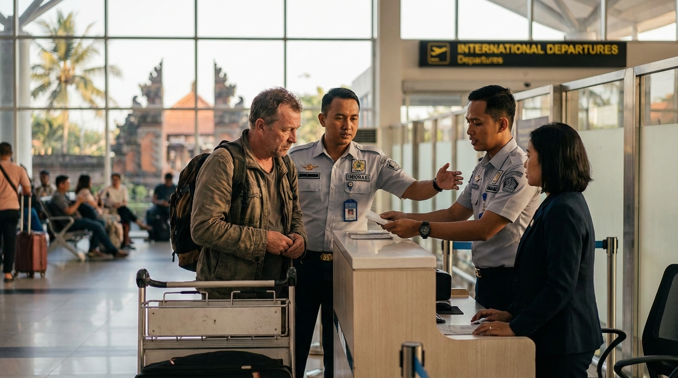 Suisse : Expulsion d&rsquo;un ressortissant pour emploi clandestin à Bali