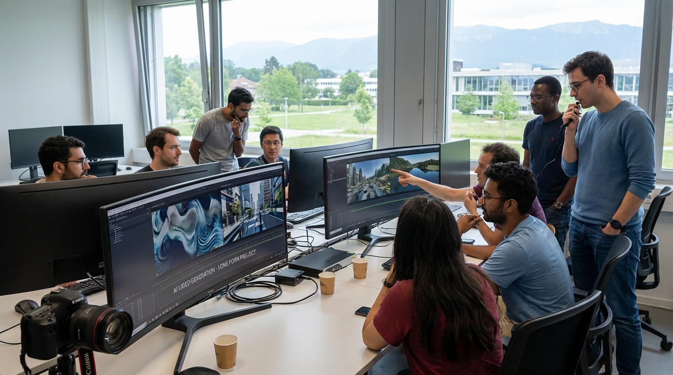 Suisse : L’EPFL innove avec des vidéos longues et ultra-réalistes générées par l’IA