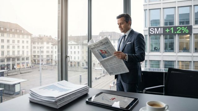 découvrez la synthèse économique et financière de la suisse du 24 au 31 janvier 2026, avec les principaux indicateurs, analyses et tendances du marché.