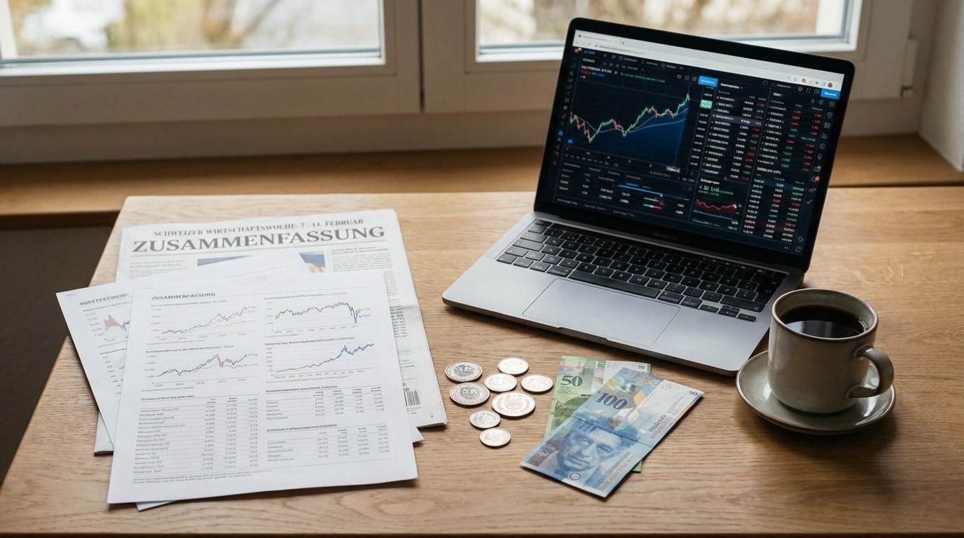 Suisse : Synthèse économique et financière du 7 au 14 février