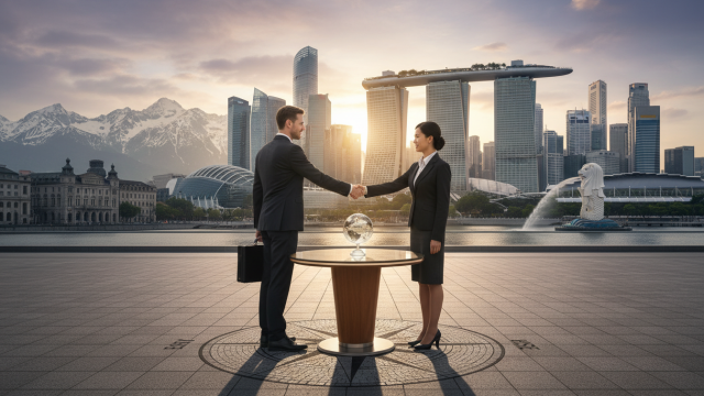 découvrez comment la suisse et singapour renforcent leur partenariat stratégique au cœur de l'asie, alliant innovation, commerce et diplomatie pour un avenir prospère.
