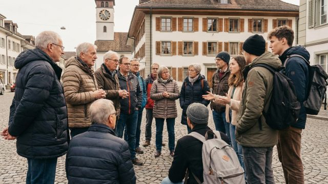 en suisse, un référendum vise à limiter la population à 10 millions d'habitants d'ici 2050, soulevant un débat sur la croissance démographique et ses impacts.
