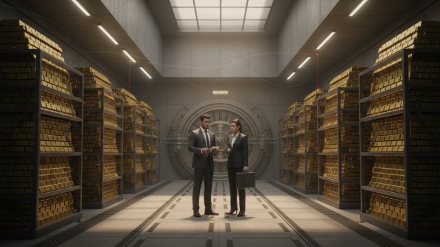 tether, leader des cryptomonnaies, ambitionne de devenir la plus grande banque centrale d'or mondiale avec 140 tonnes d'or protégées dans un bunker suisse ultra-sécurisé, digne d'un film de james bond.