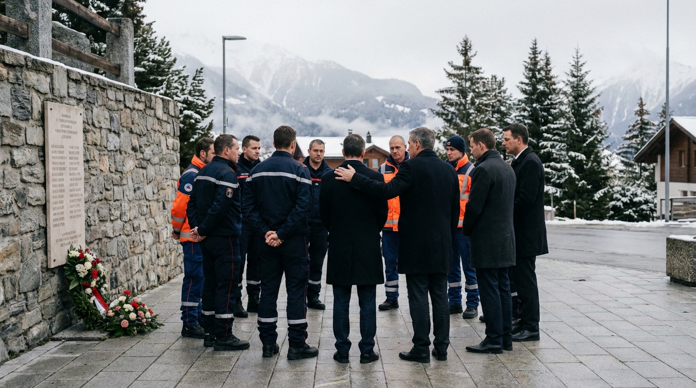 Tragédie à Crans-Montana : un jeune Suisse décède des suites de ses blessures, le nombre de victimes s’élève désormais à 41