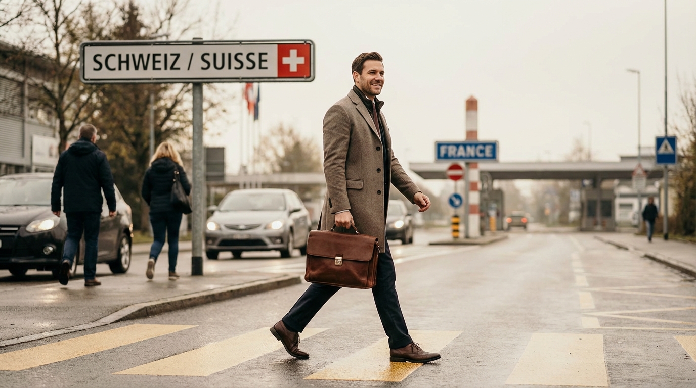 Travailler en Suisse : découvrez comment un simple changement de frontière peut doubler votre salaire