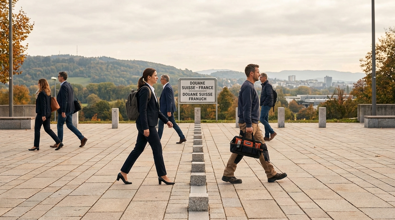 Travailleurs frontaliers en 2026 : L&rsquo;Urssaf dévoile un portrait complet et inédit