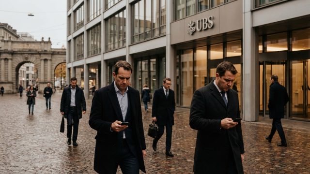 ubs annonce des restructurations majeures impactant l'emploi dans le secteur bancaire suisse, suscitant inquiétudes et débats sur l'avenir du marché du travail en suisse.
