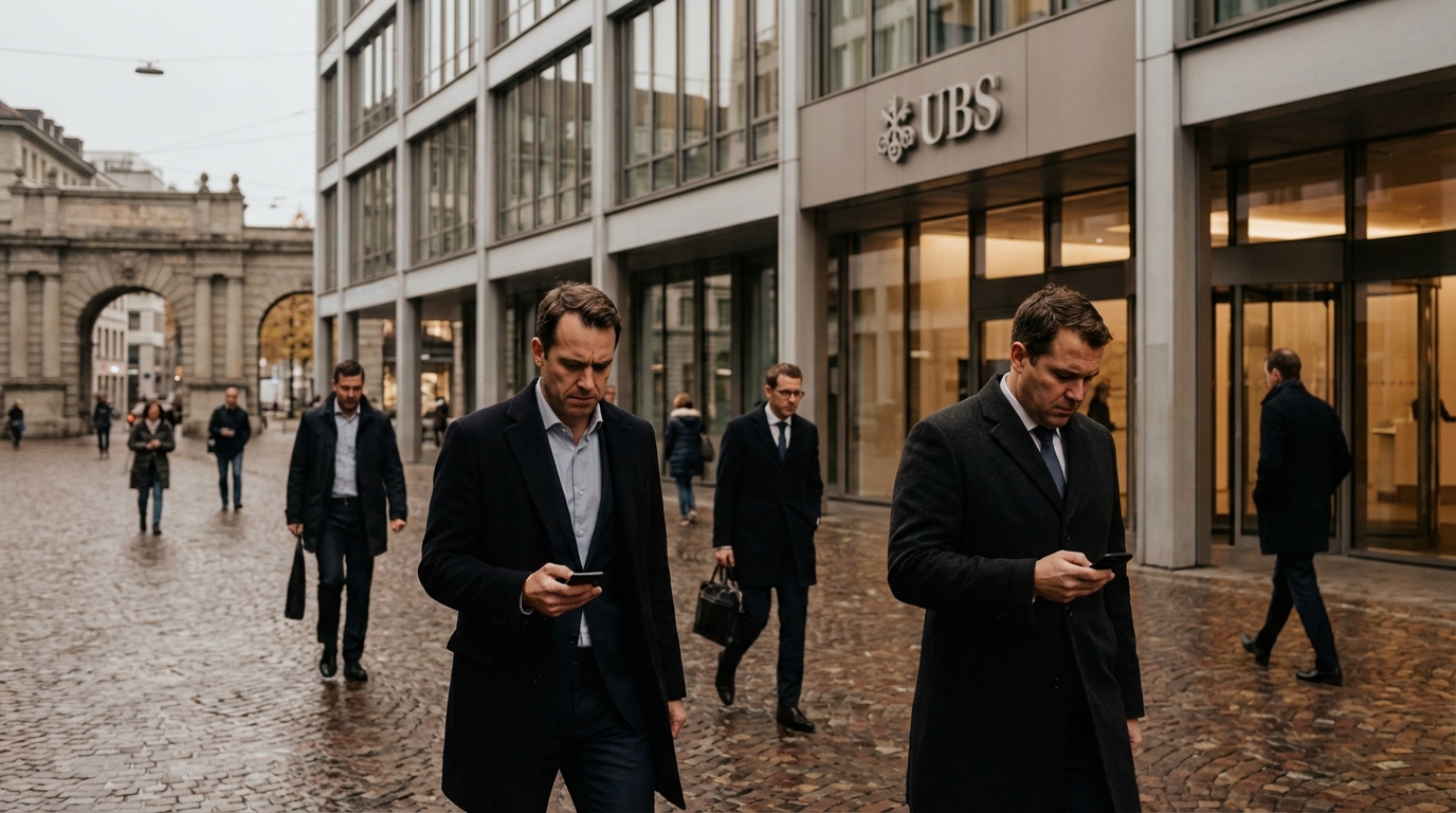 UBS engage des restructurations : une tempête sur l’emploi dans la banque suisse