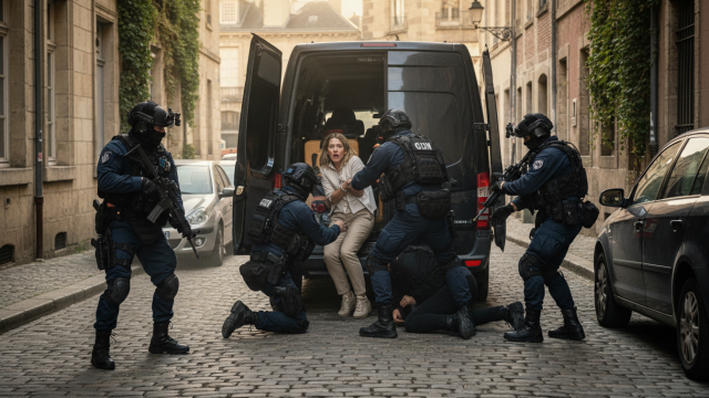 une suissesse impliquée dans les cryptomonnaies enlevée, ses ravisseurs interceptés par le gign après plusieurs jours de traque intense.