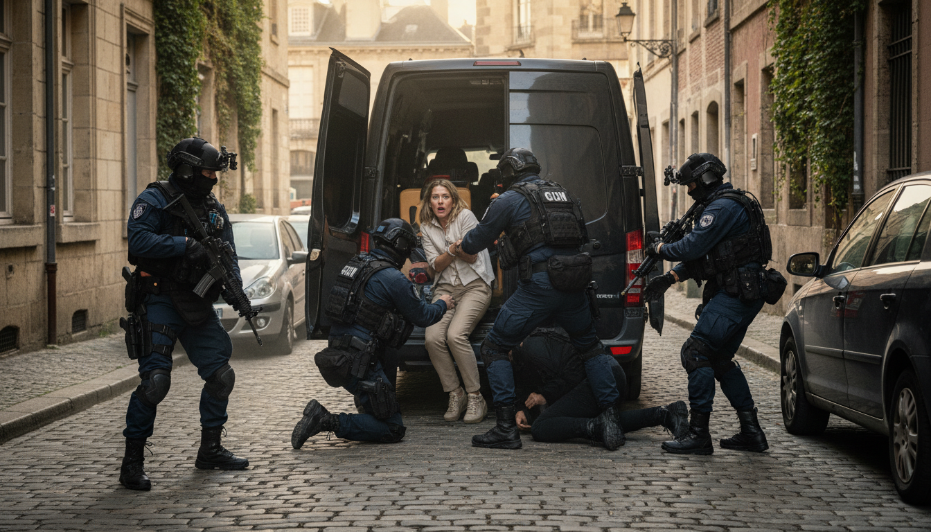 Un Suissesse impliqué dans les cryptomonnaies enlevé : ses ravisseurs interceptés par le GIGN après plusieurs jours de traque