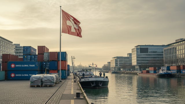 analyse du début d'année mitigé pour le commerce extérieur suisse, entre défis économiques et perspectives d'avenir.