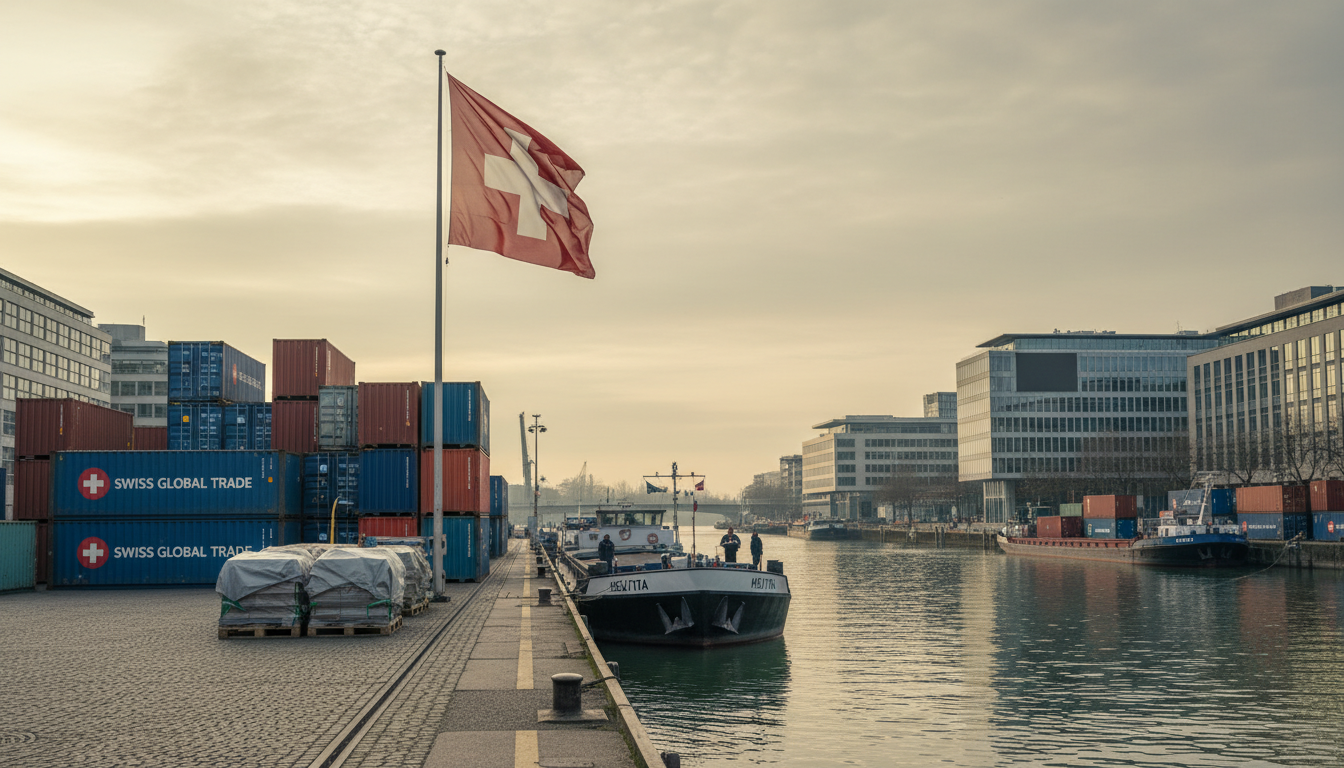 Un début d’année en demi-teinte pour le commerce extérieur de la Suisse