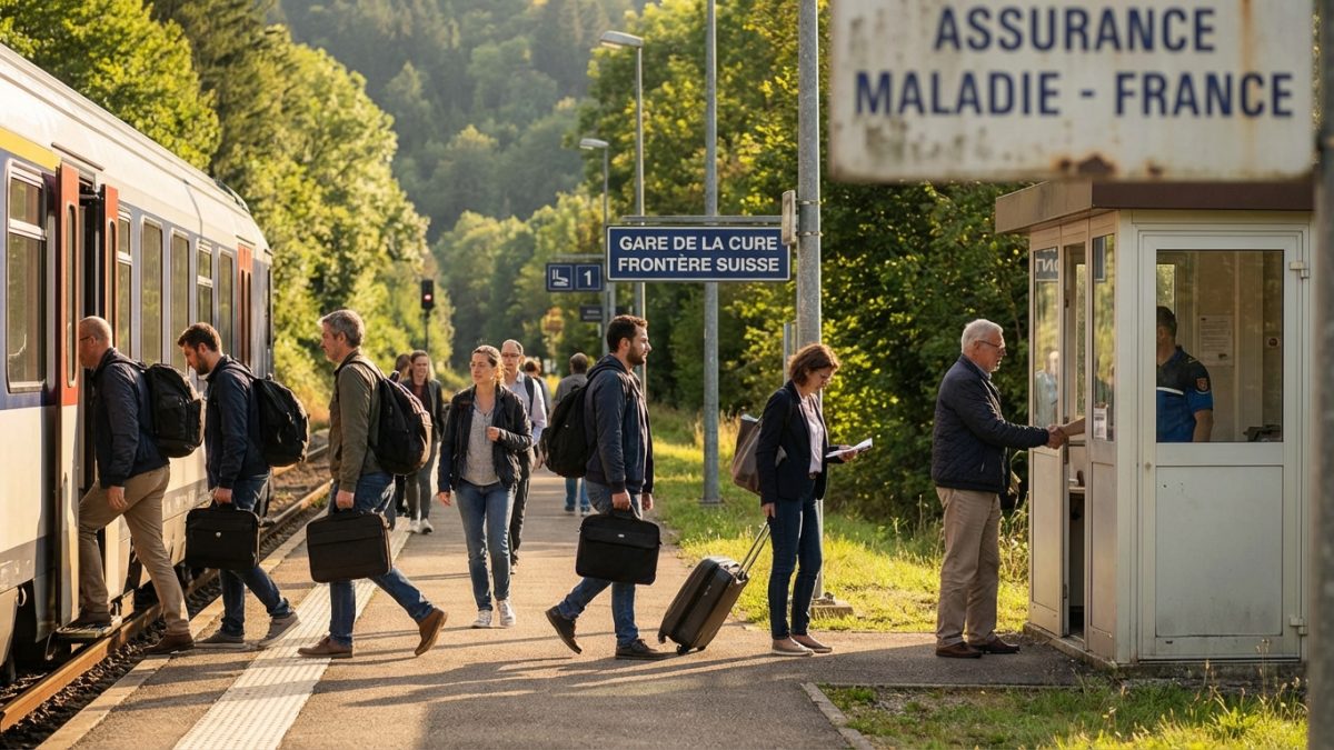 découvrez pourquoi un nombre croissant de frontaliers choisissent de quitter la sécurité sociale française et quelles alternatives ils privilégient.
