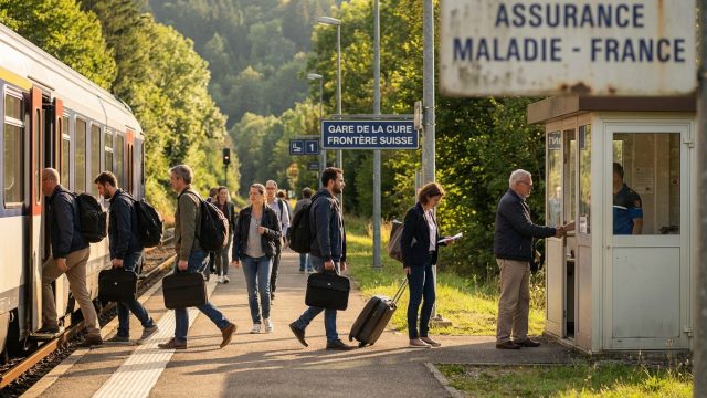 découvrez pourquoi un nombre croissant de frontaliers choisissent de quitter la sécurité sociale française et quelles alternatives ils privilégient.