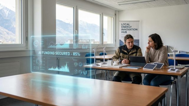 découvrez comment l'ia attire les financements dans le valais, au détriment des start-up énergétiques locales, et les enjeux pour l'innovation régionale.