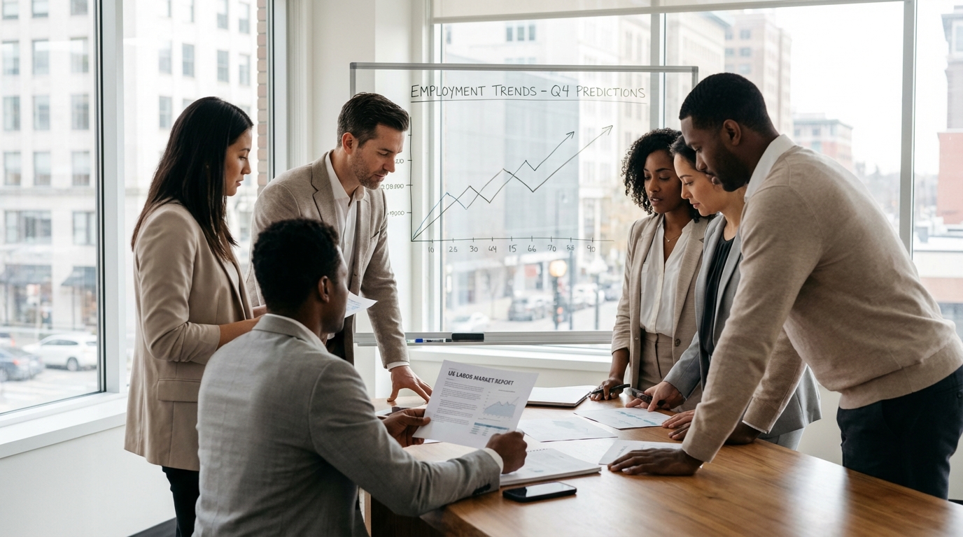 Vers un retournement imminent du marché de l’emploi aux États-Unis ?