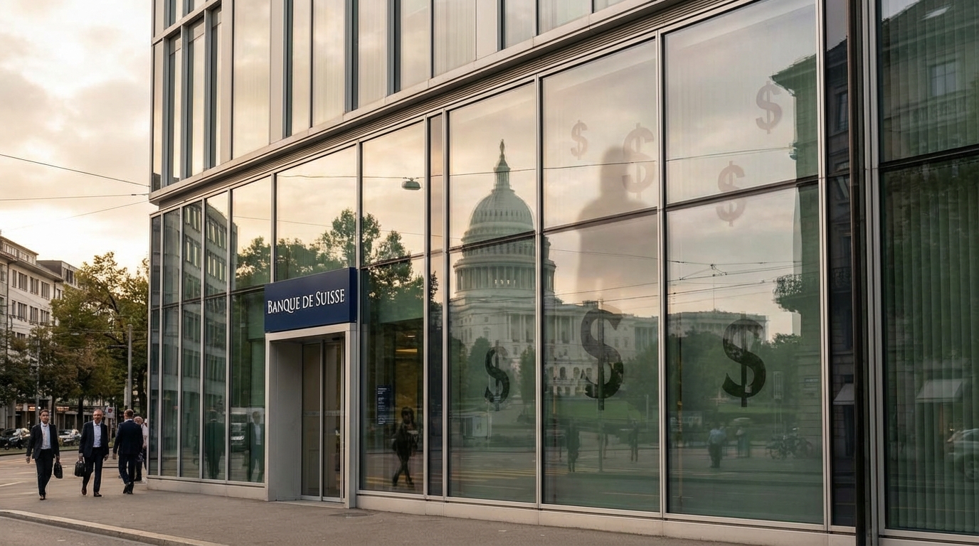 Washington envisage de couper l&rsquo;accès d&rsquo;une banque suisse au réseau financier américain