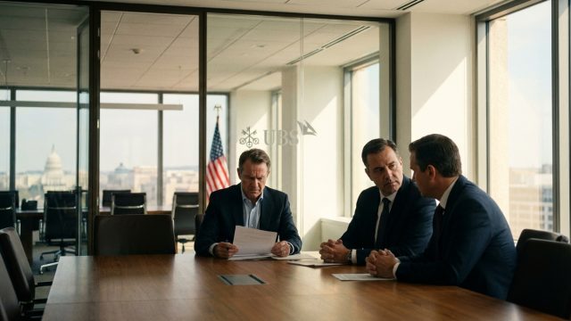washington envisage de limiter l'accès d'une banque suisse au système financier américain, soulevant des enjeux majeurs pour les relations bancaires internationales.