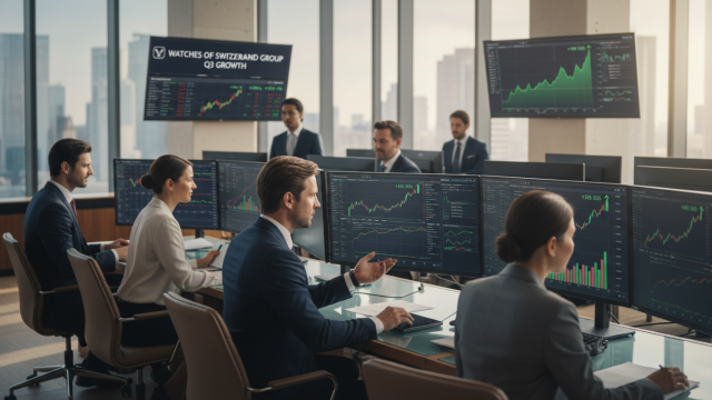 watches of switzerland group enregistre une croissance solide au troisième trimestre grâce à des performances positives au royaume-uni et aux états-unis, renforçant sa position sur le marché horloger de luxe.