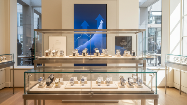 watches of switzerland ajuste ses prévisions suite à un pic de ventes exceptionnel, reflétant une demande accrue et des performances commerciales impressionnantes.
