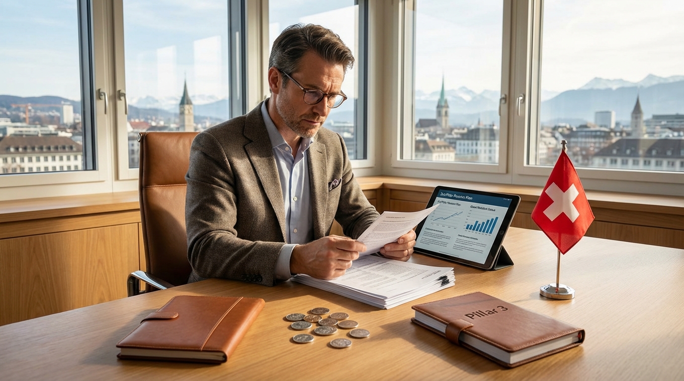 3ème pilier et quasi-résident : comment maximiser la déduction fiscale