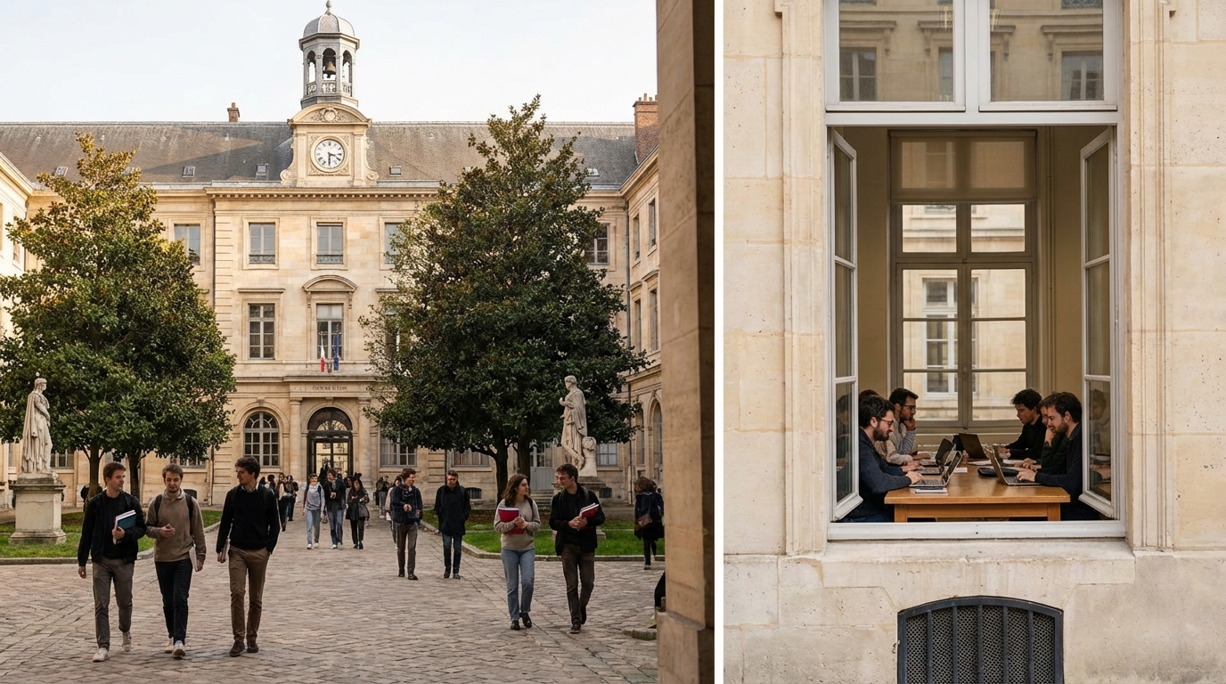 À la découverte de l’ENS Ulm : immersion au cœur d’une institution d’excellence française