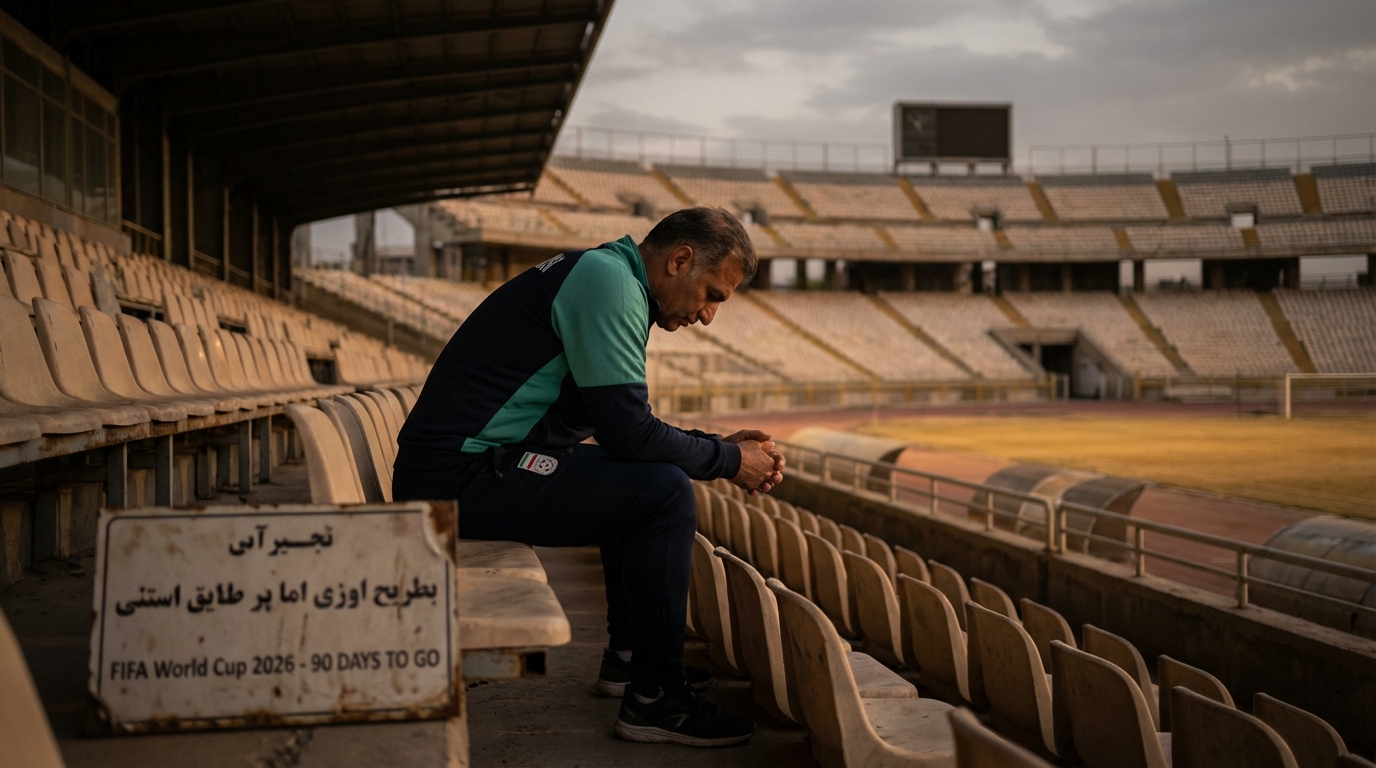 À seulement 90 jours de la Coupe du Monde de football, l&rsquo;avenir de la participation de l’Iran reste incertain