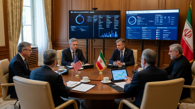 découvrez les données clés et les avancées majeures des négociations entre les états-unis et l'iran à suivre cette semaine.